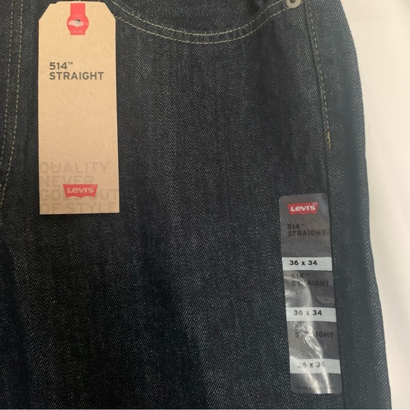 Levi Strauss & Co. 514TM Straight Fit Men’s Jeans - Picture 5 of 13